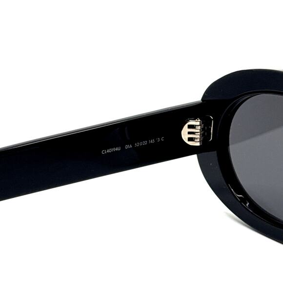 NEW!!! CELINE Sunglasses CL40194U 01A Authentic - Picture 11 of 16